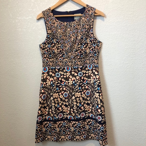 SOLD 🌻 Anthropologie Maeve Brindile Sheath Dress - Picture 2 of 8